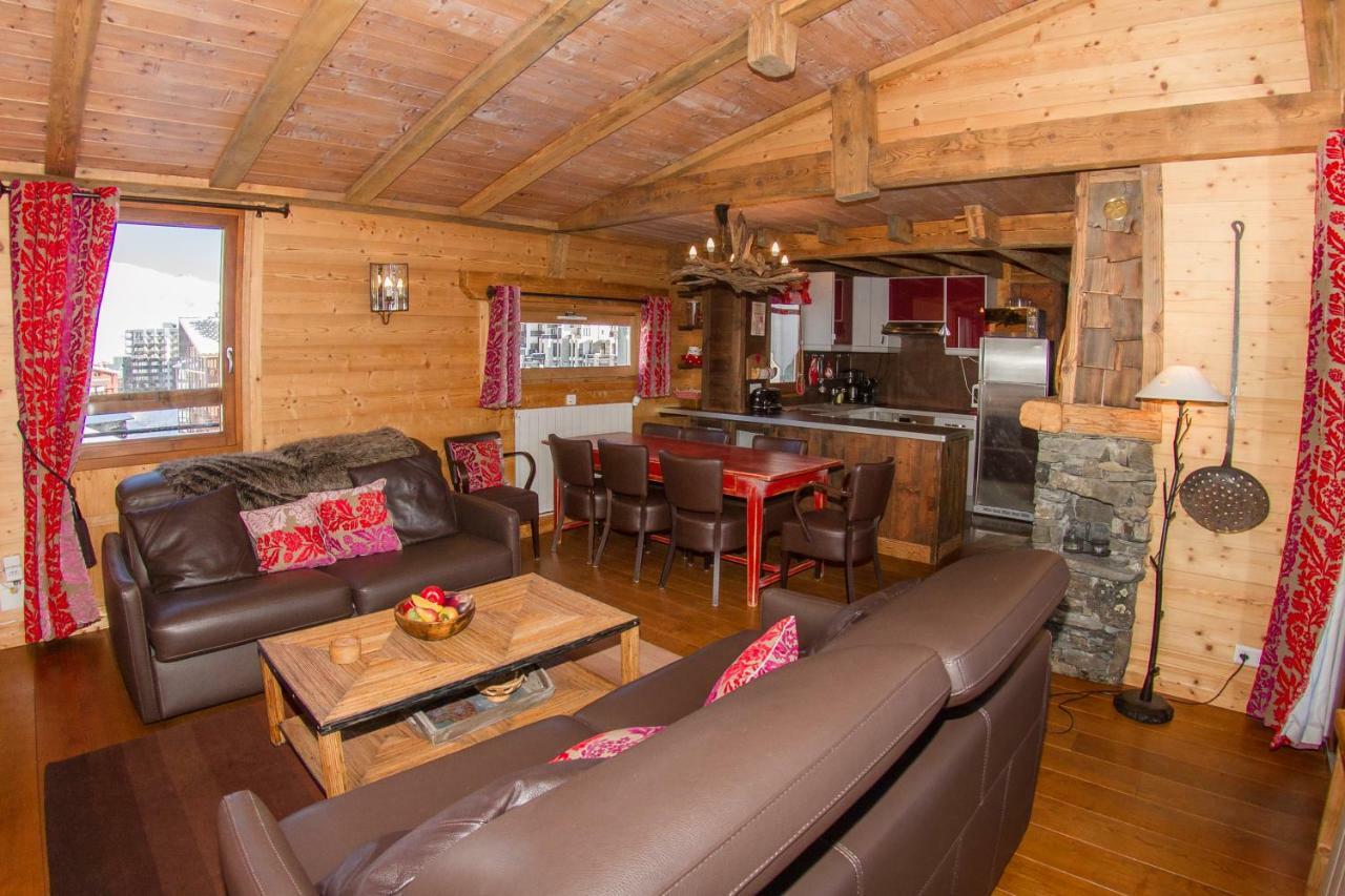 Tignes Duplex Luxe Parking 6-8 P 아파트 외부 사진